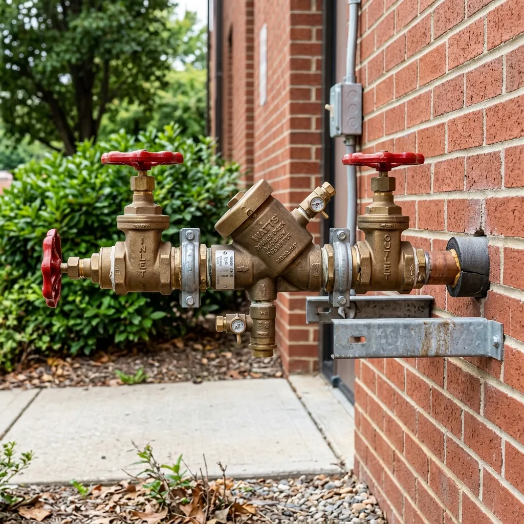 Backflow Prevention Plumber in Eitzen, MN